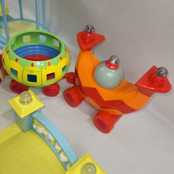 In The Night Garden 2007 Mini Figure 6 Set Soft Cozy World & Ninky Nonk Train - Picture 3 of 5